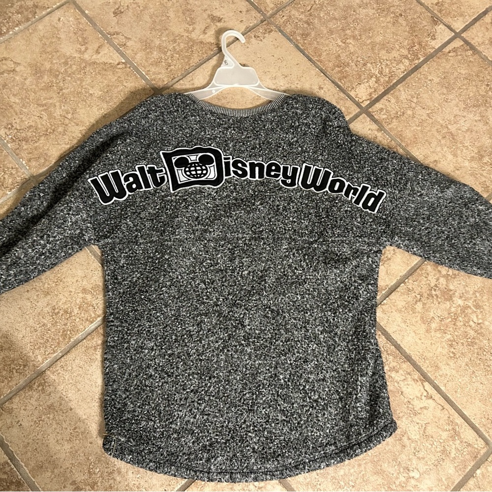 Walt Disney World Gray Fleece Spirit Jersey